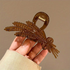 Barley Hair Claw Back Head Hair Undo Summer Shark Claw Headwear