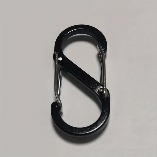 S Carabiner Aluminum Buckle for Camping Hiking