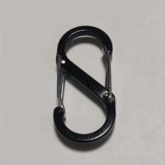 S Carabiner Aluminum Buckle for Camping Hiking