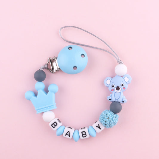 Baby Koala Silicone Pacifier Chain