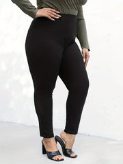  High Rise Stretch Skinny Pants