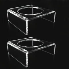 Acrylic Ball Display Stand for Round Balls