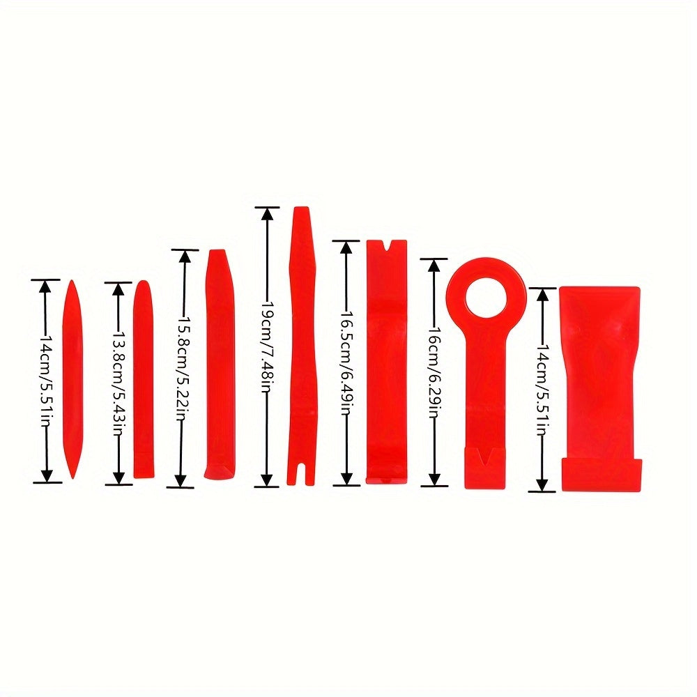 Car Trim Removal Tool Kit Interior Door Panel Clip Fastener Removal Set