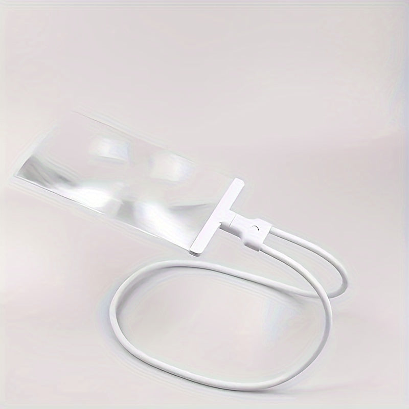 5X Hands-Free Magnifying Glass for Seniors Large Full Page View