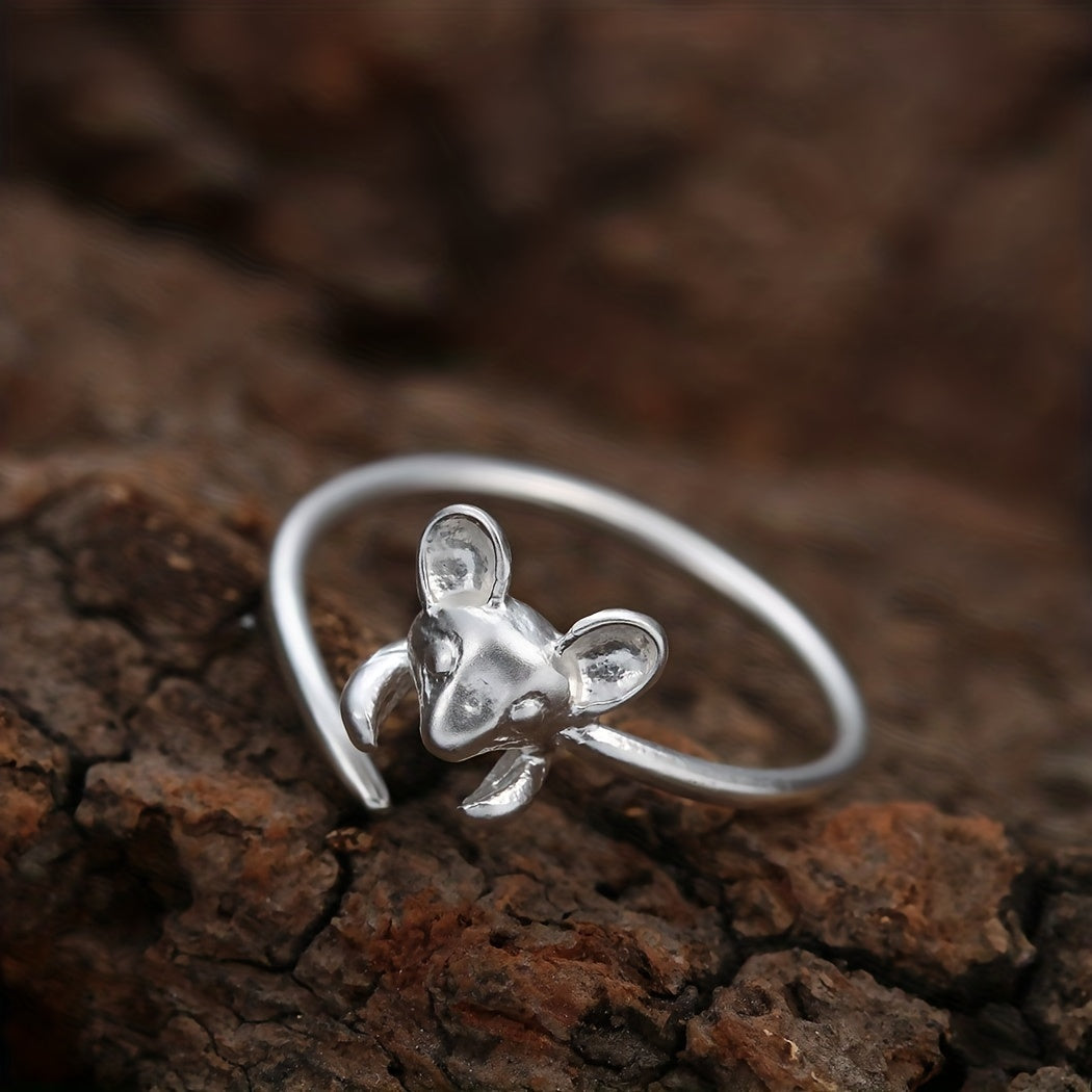 Wing Angel Ring Mouse Fox Wedding Couple Party Ring