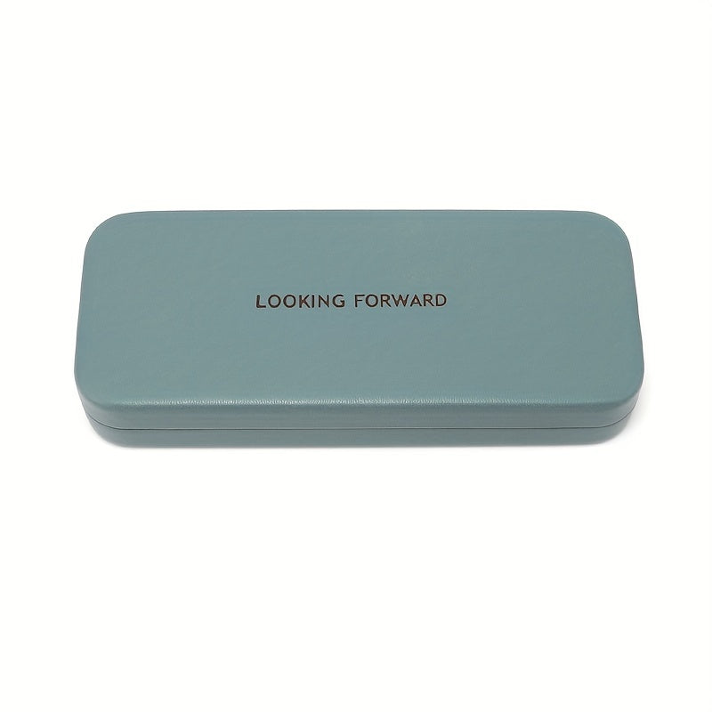Macaroon Glasses Case PU Leather Sun Shades Storage Box Organizer