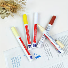 Waterproof Tile Marker Grout Pen Wall Seam Pen for Bathroom Decontamination