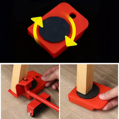 Moving Device Set Heavy Object Furniture Lifter Tool Set