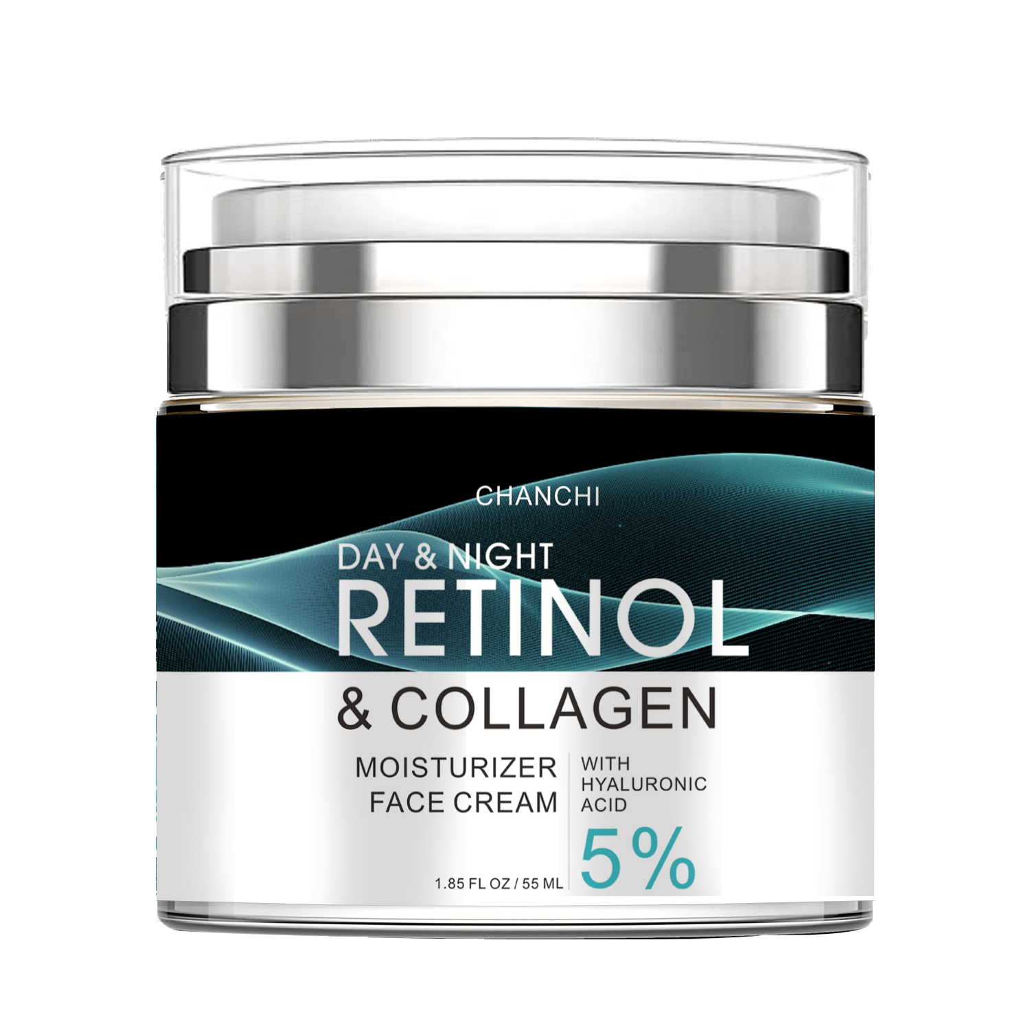 Retinol Cream with Collagen Hyaluronic Acid Vit C E