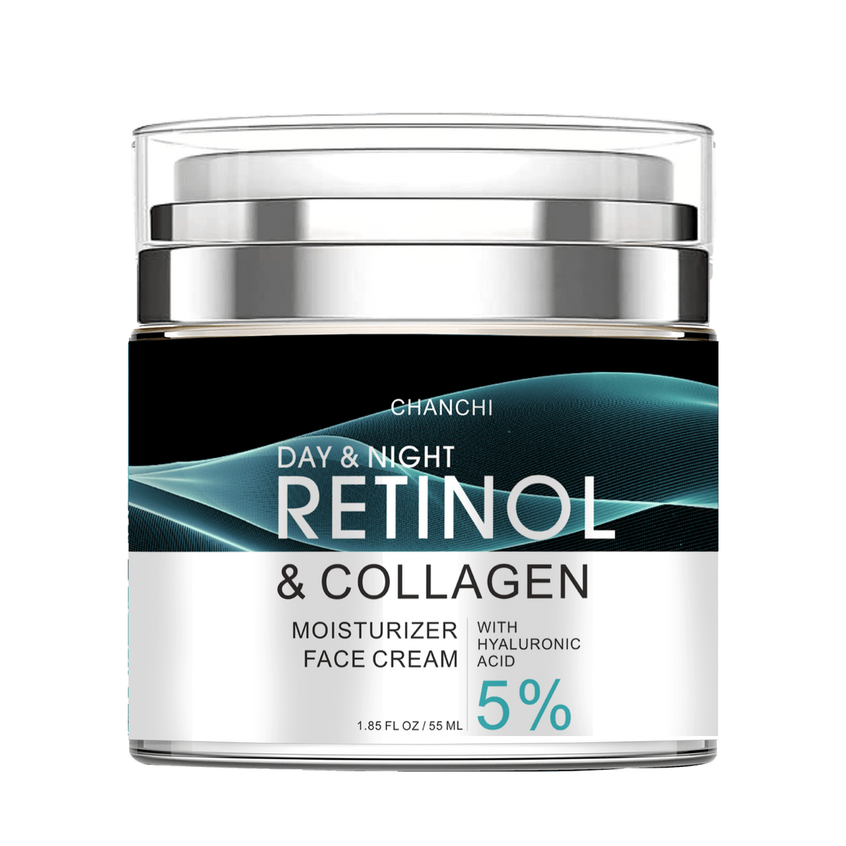 Retinol Cream with Collagen Hyaluronic Acid Vit C E