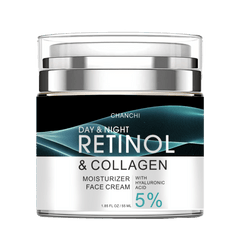 Retinol Cream with Collagen Hyaluronic Acid Vit C E