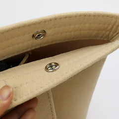 Portable Purse Organizer Insert with Pockets for Handbag