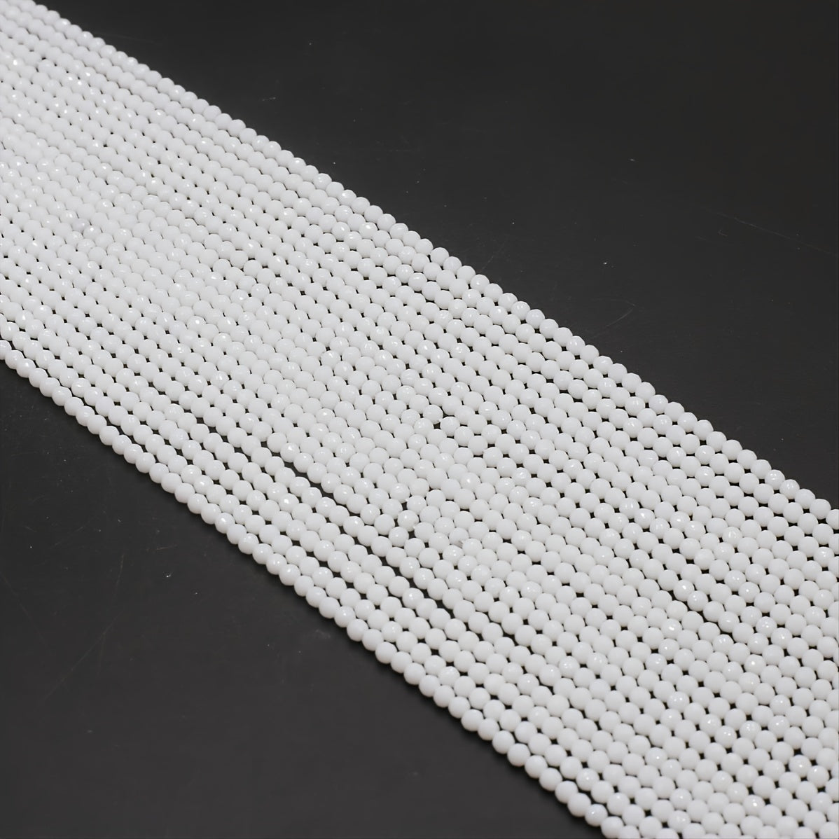 Natural Stone Crystal Faceted Small Beads Beaded 15' Accessories Kids