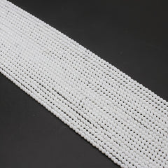 Natural Stone Crystal Faceted Small Beads Beaded 15' Accessories Kids