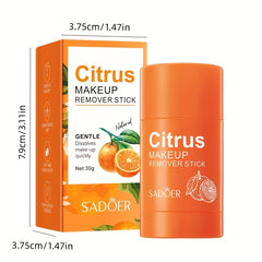 Citrus Makeup Remover Stick 30g Facial Balm
