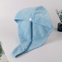 Microfiber Hair Towel Cap Absorbent Hair Towel Wrap Fast Drying Hair Wraps Women