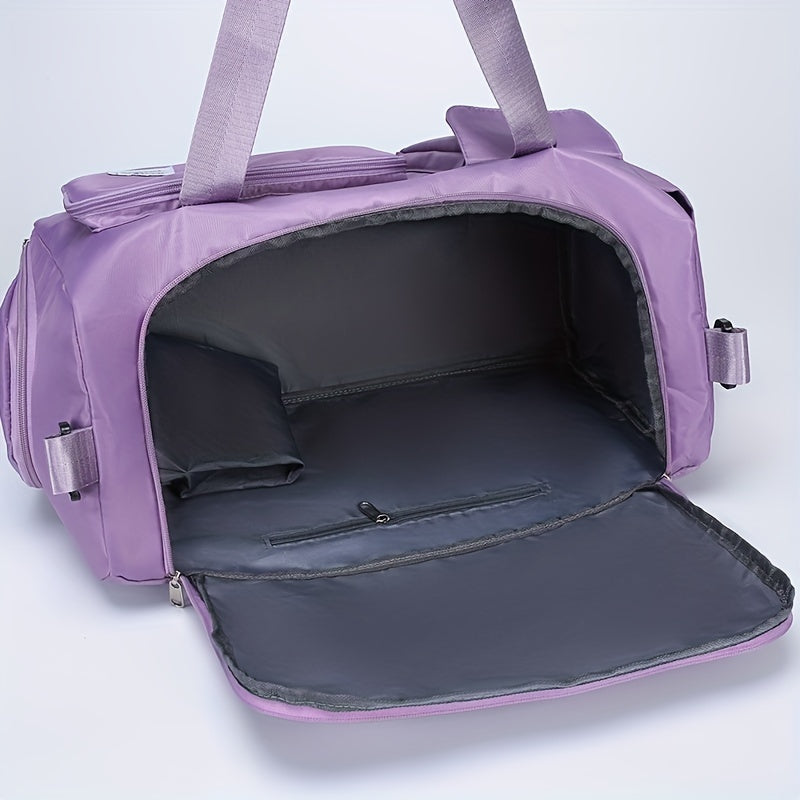 Waterproof Oxford Sports Bag Stylish & Durable Ideal for Active Travelers