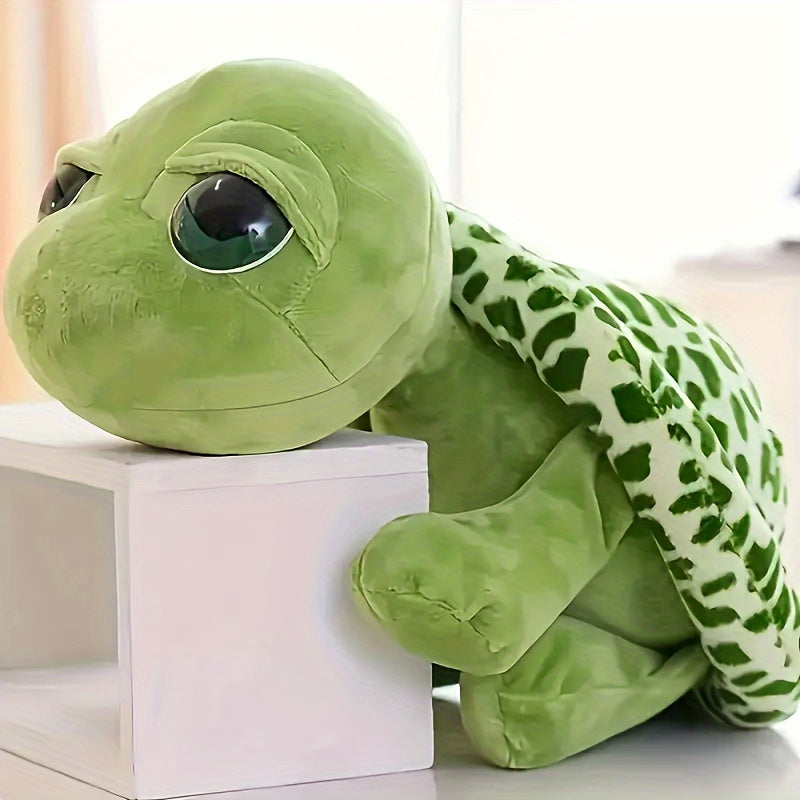 Holiday Party Turtle Plush Toy Big Eye Turtle Doll