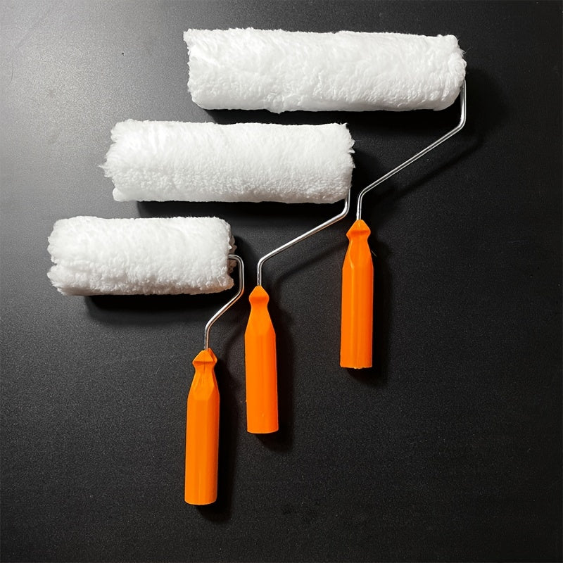 Paint Rollers & Roller Frame Wool Cotton Thread Naps 15-24 cm