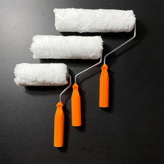 Paint Rollers & Roller Frame Wool Cotton Thread Naps 15-24 cm