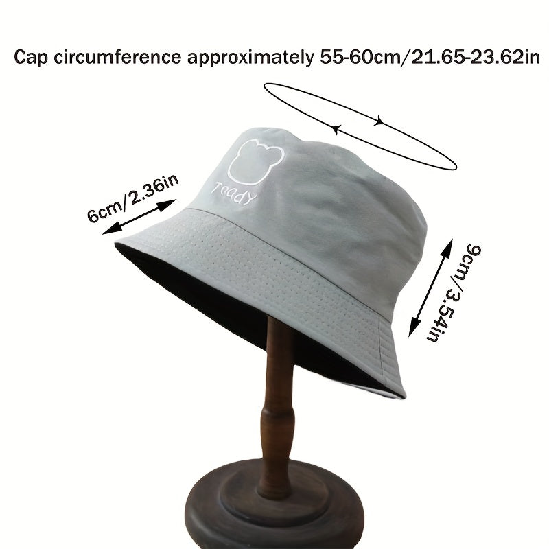Casual Sunscreen Fisherman Hat