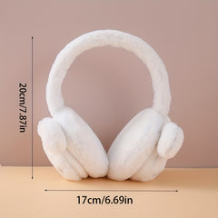 Winter Cartoon Rabbit Plush Ear Cover Student Ear Pack Warm Cold Protection