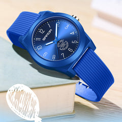 Sanda Quartz Student Watch Minimalist Design Luminous Hands Non Rechargeable