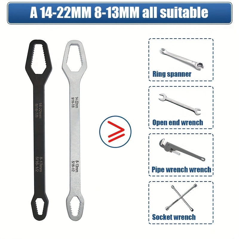 22mm Universal Plum Blossom Wrench Plate Double-headed Plum Blossom Wrench