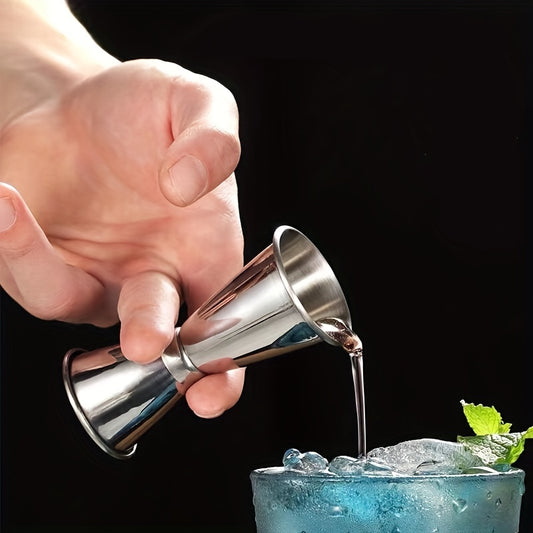 Stainless Steel Double Jigger for Summer Cocktails