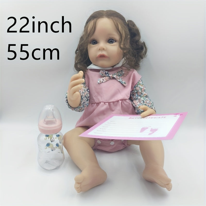 22 Inch Reborn Doll Halloween Thanksgiving Christmas Gift
