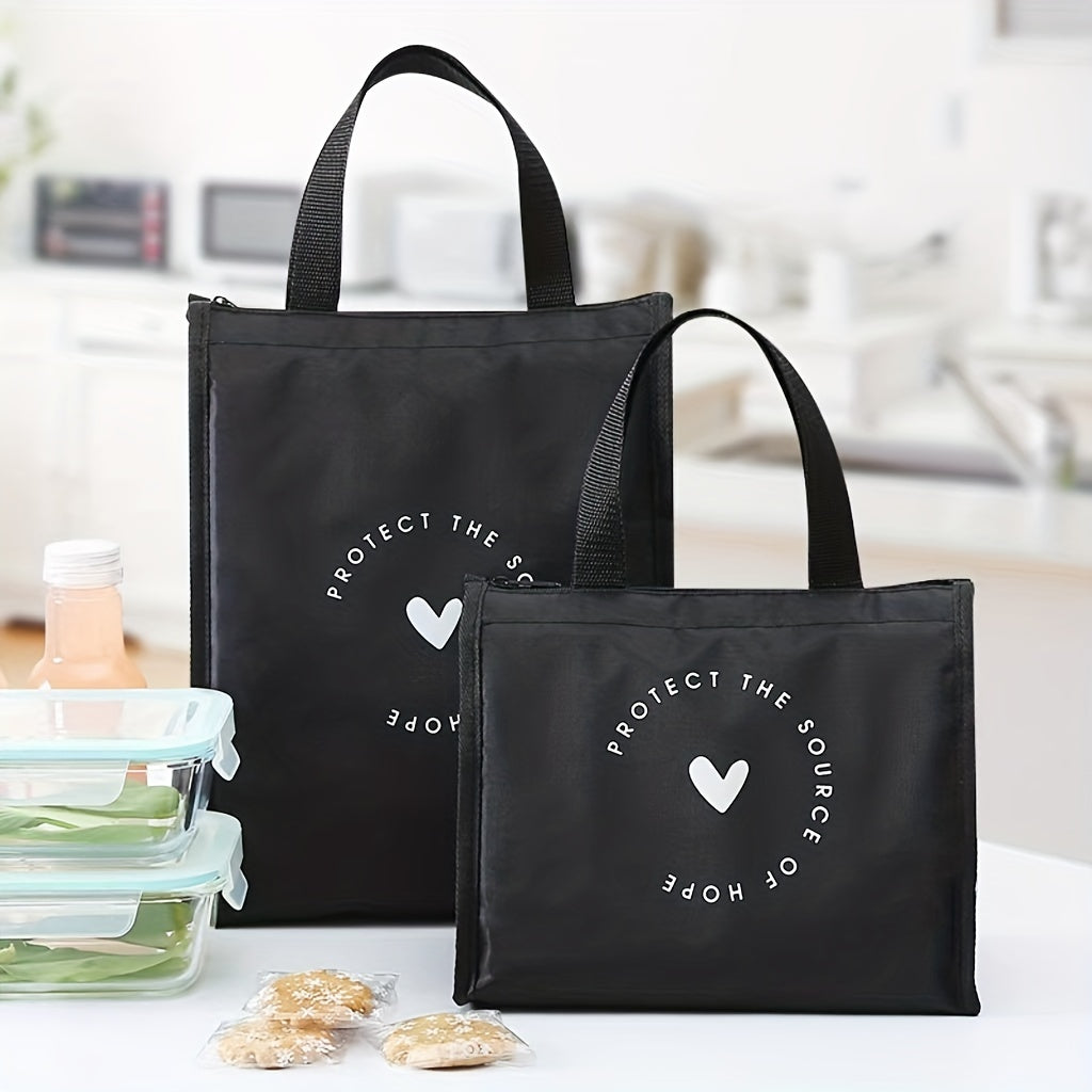 Waterproof Insulation Bag Bento Bag Insulated Handbag