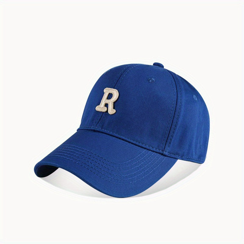 R Standard Coffee Baseball Hat Women's Large Head Slim