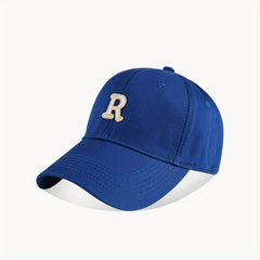 R Standard Coffee Baseball Hat Women's Large Head Slim