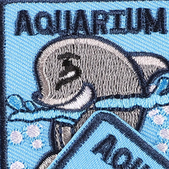 4pcs Embroidered Dolphin Patches For Girls Clothing DIY Ironing Stickers