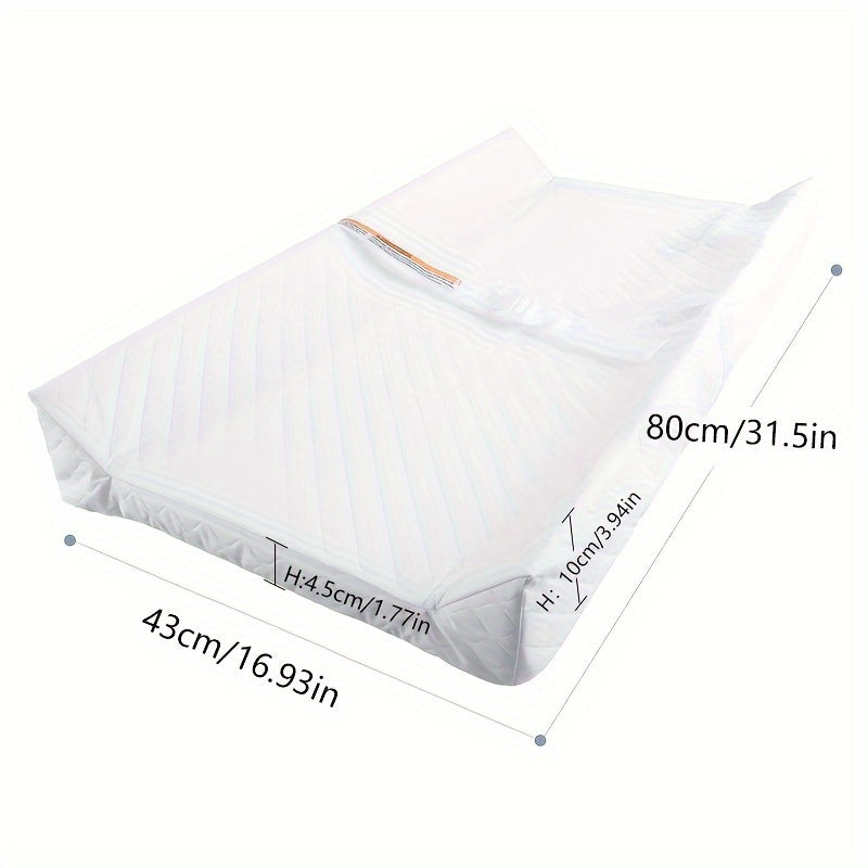 Deluxe Changing Pad Waterproof Easy Clean Cover Contoured Edges