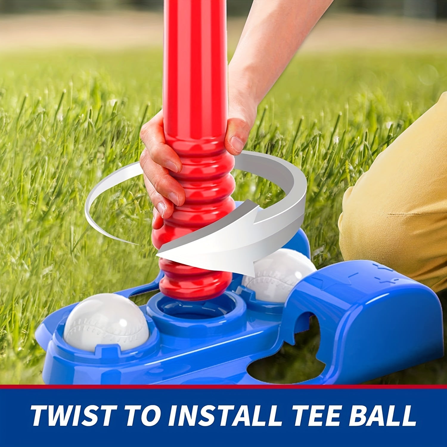 Kids Baseball Set with Pitching Machine