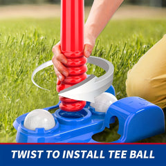 Kids Baseball Set with Pitching Machine