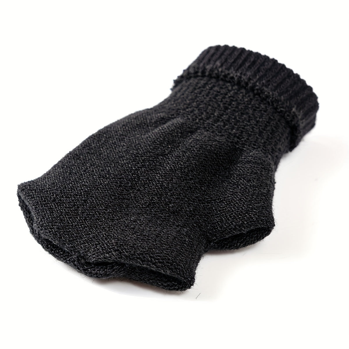 Warm Elastic Woolen Five Finger Knit Gloves Autumn Winter