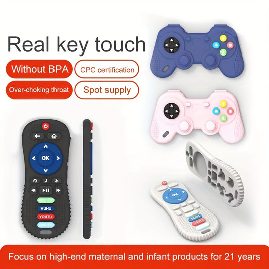Hot Remote Control Teething Stick for Gamer Babies