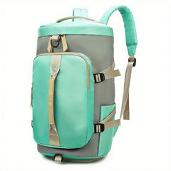 Large Capacity Outdoor Travel Backpack Gym Yoga Bag Portable Duffle Bag