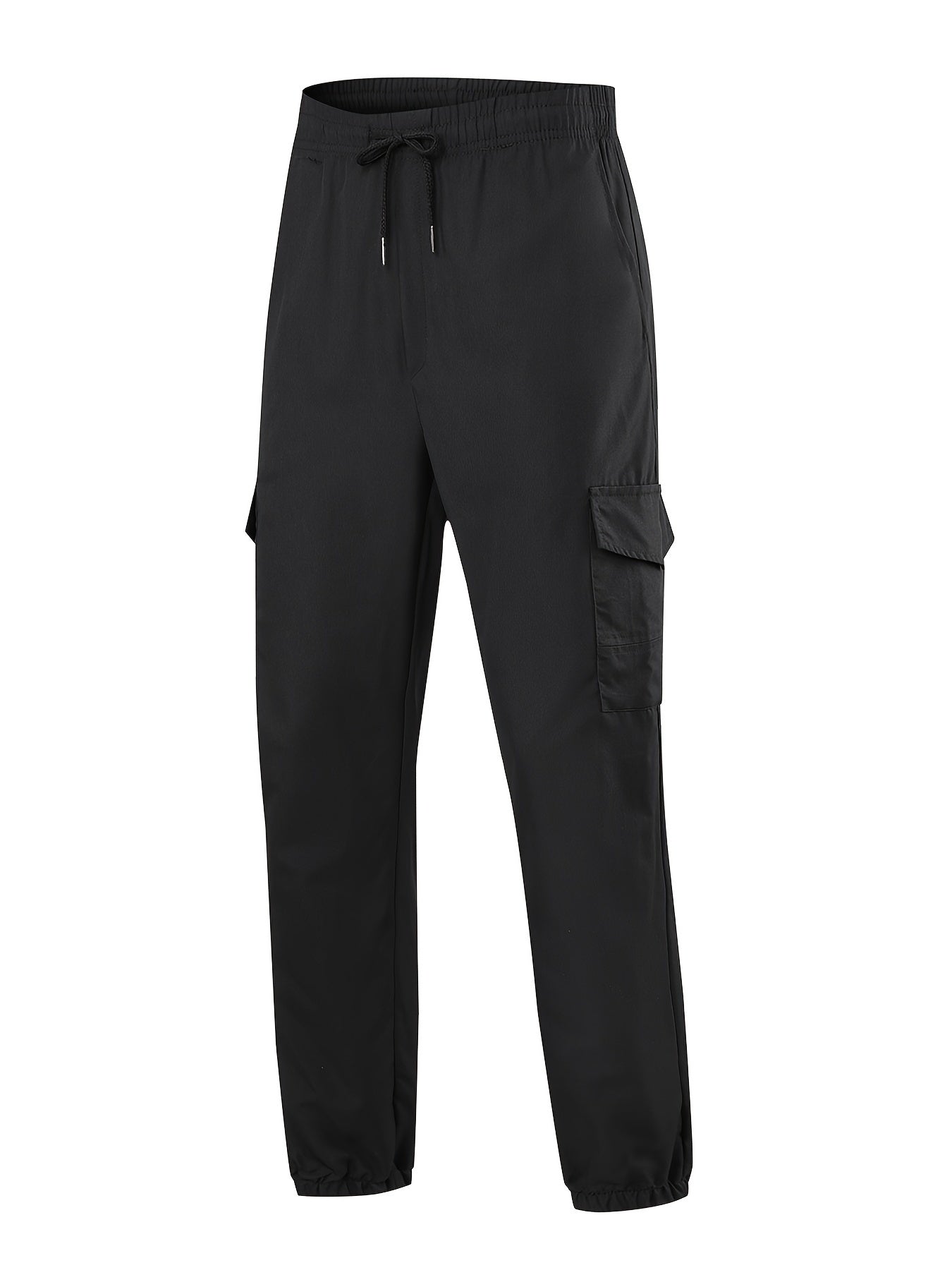Men's Loose Cargo Pants Casual Trousers Overalls