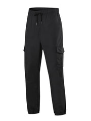 Men's Loose Cargo Pants Casual Trousers Overalls
