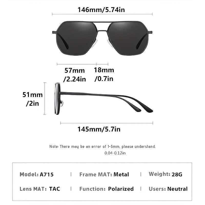 Men's Polarized Sunglasses Business Sports Sunglasses