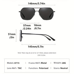 Men's Polarized Sunglasses Business Sports Sunglasses