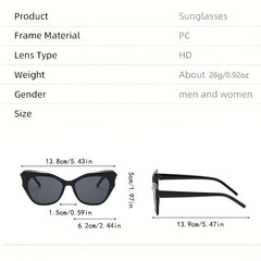 Y2K Cat Eye Sunglasses Gradient Anti Glare UV400
