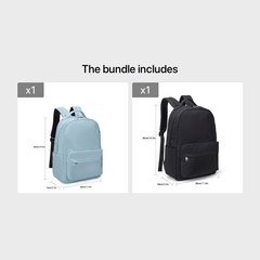 Lightweight School Bag Backpack for Boys Girls