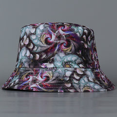 Vintage Twisted Universe Lightweight Bucket Hat