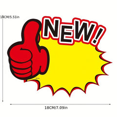 Merchandise Display Signs for Retail Stores - Promotional Activit
