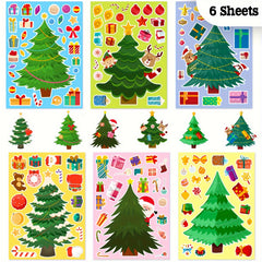 Christmas Party Games Stickers