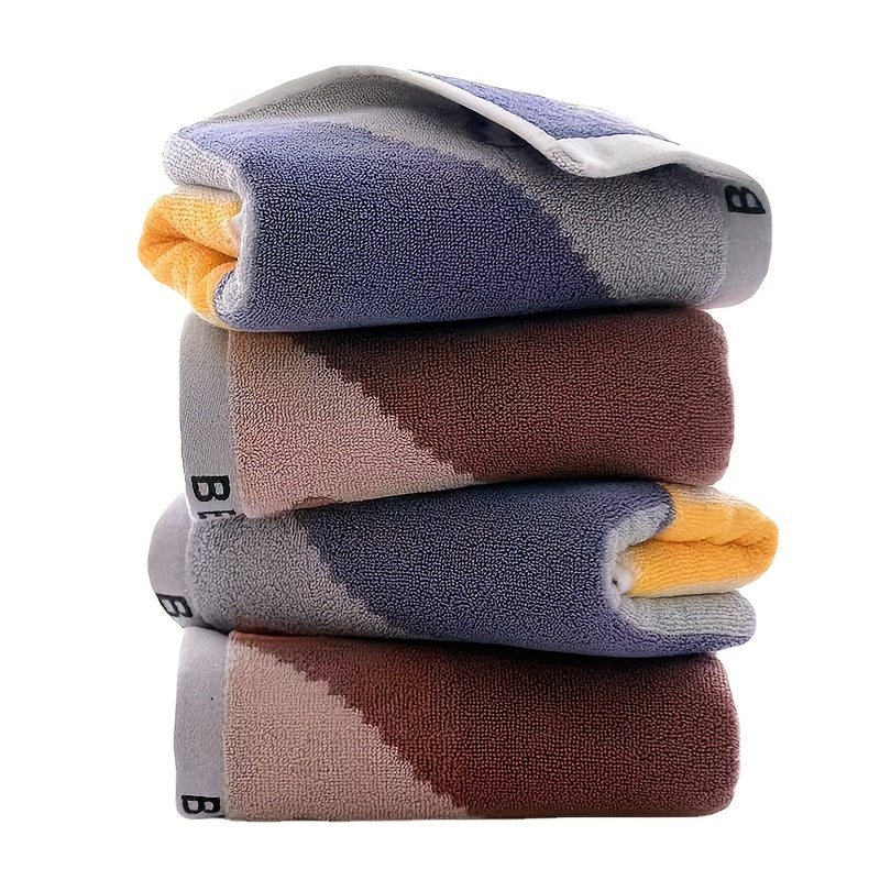 1pc Bear Hand Towel Cotton Woven Jacquard Face Towel